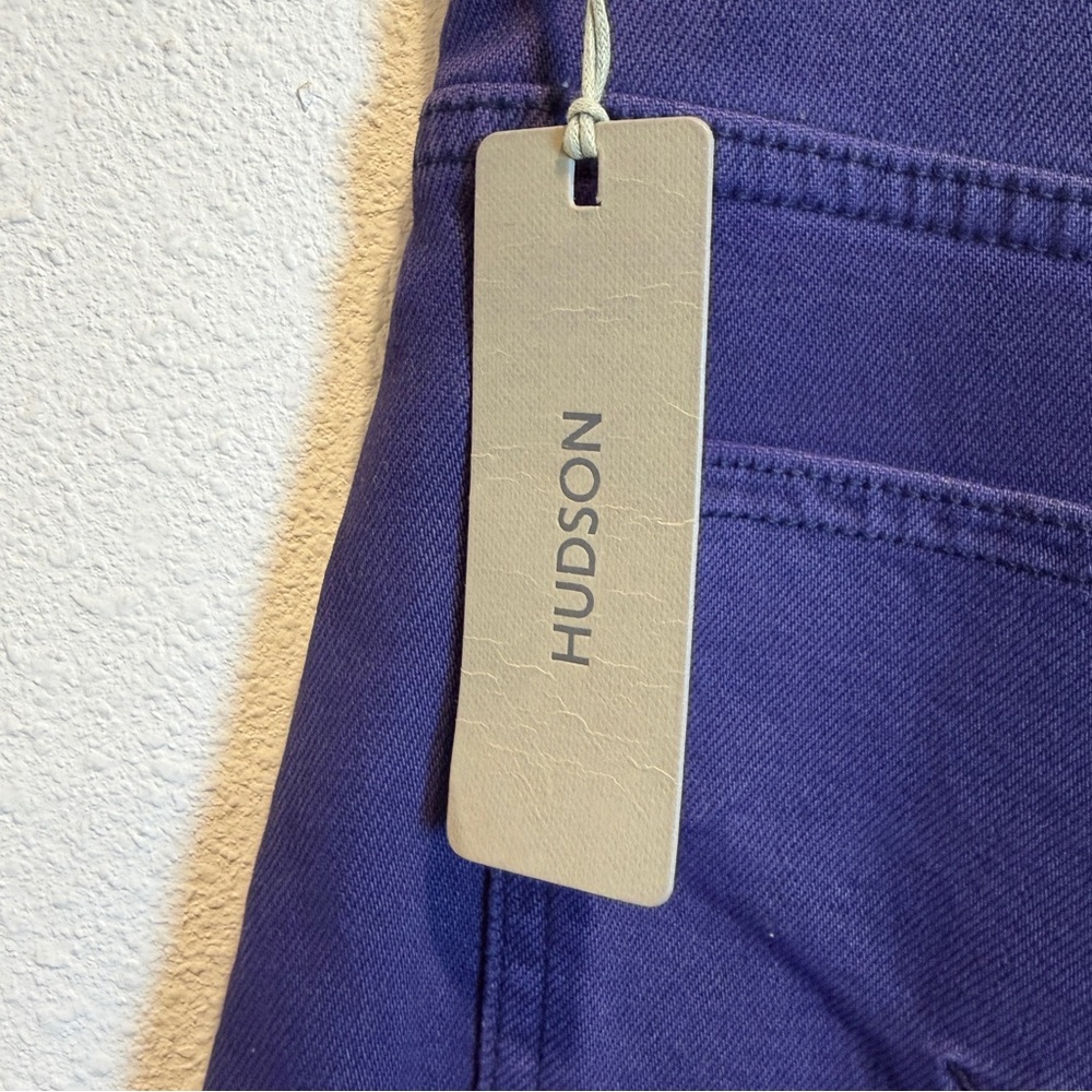 Hudson James Purple Pants with Tag High Waisted Size 31